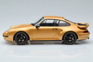 Porsche 911 993 Turbo S Project Gold GT Spirit 1:18 GT836 Resina — immagine 3 di 6