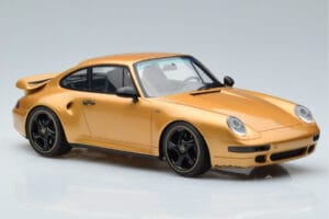 Porsche 911 993 Turbo S Project Gold GT Spirit 1:18 GT836 Resina — immagine 4 di 6
