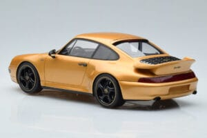 Porsche 911 993 Turbo S Project Gold GT Spirit 1:18 GT836 Resina — immagine 5 di 6