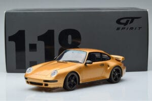 Porsche 911 993 Turbo S Project Gold GT Spirit 1:18 GT836 Resina — immagine 6 di 6