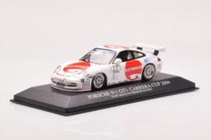 Porsche 911 996 GT3 Cup Team Araxa Buchbinder Racing #27 Landen Porsche Carrera Cup 2004 Minichamps 1:43 400046227 Pressofusi — immagine 2 di 4