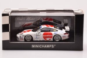 Porsche 911 996 GT3 Cup Team Araxa Buchbinder Racing #27 Landen Porsche Carrera Cup 2004 Minichamps 1:43 400046227 Pressofusi — immagine 4 di 4
