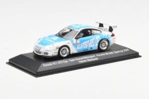 Porsche 911 996 GT3 Cup #7 H. Neuhauser Alutec Belte Porsche Michelin Supercup 2006 Minichamps 1:43 WAP02013117 Pressofusione — immagine 2 di 4