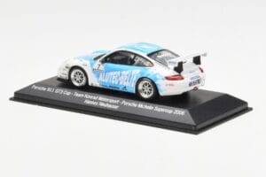 Porsche 911 996 GT3 Cup #7 H. Neuhauser Alutec Belte Porsche Michelin Supercup 2006 Minichamps 1:43 WAP02013117 Pressofusione — immagine 3 di 4