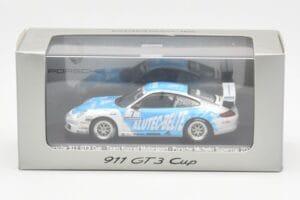 Porsche 911 996 GT3 Cup #7 H. Neuhauser Alutec Belte Porsche Michelin Supercup 2006 Minichamps 1:43 WAP02013117 Pressofusione — immagine 4 di 4