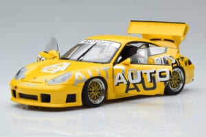 Porsche 911 996 GT3 Cup AUTOart Livery AUTOart 1:18 80675 Pressofusione — immagine 2 di 7