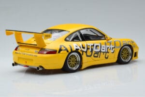 Porsche 911 996 GT3 Cup AUTOart Livery AUTOart 1:18 80675 Pressofusione — immagine 3 di 7