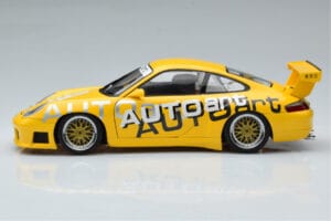 Porsche 911 996 GT3 Cup AUTOart Livery AUTOart 1:18 80675 Pressofusione — immagine 4 di 7