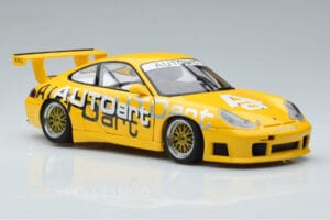 Porsche 911 996 GT3 Cup AUTOart Livery AUTOart 1:18 80675 Pressofusione — immagine 5 di 7