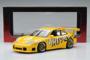 Porsche 911 996 GT3 Cup AUTOart Livery AUTOart 1:18 80675 Pressofusione — immagine 7 di 7