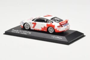 Porsche 911 996 GT3 Cup CIBC #7 L. Wilkins Daytona 250 2003 Minichamps 1:43 400036907 Pressofusione — immagine 3 di 4