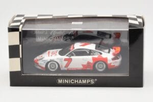 Porsche 911 996 GT3 Cup CIBC #7 L. Wilkins Daytona 250 2003 Minichamps 1:43 400036907 Pressofusione — immagine 4 di 4