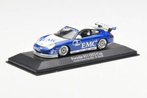 Porsche 911 996 GT3 Cup EMC2 #3 W. Henzler Porsche Carrera Cup 2004 Minichamps 1:43 400046203 Pressofusione — immagine 2 di 3