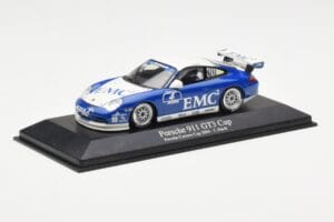 Porsche 911 996 GT3 Cup EMC2 #4 Hardt Porsche Carrera Cup 2004 Minichamps 1:43 400046204 Pressofusione — immagine 2 di 4