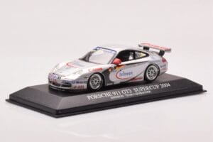 Porsche 911 996 GT3 Cup Infineon #5 W. Henzler Porsche Supercup Winner 2004 Minichamps 1:43 400046205 Pressofusione — immagine 2 di 4