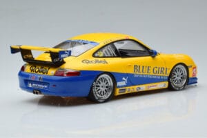 Porsche 911 996 GT3 Cup #88 Macau Winner 2005 AUTOart 1:18 80574 Pressofusione — immagine 3 di 7