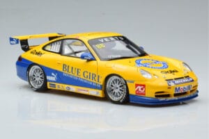 Porsche 911 996 GT3 Cup #88 Macau Winner 2005 AUTOart 1:18 80574 Pressofusione — immagine 5 di 7