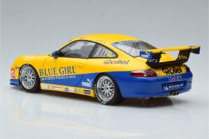 Porsche 911 996 GT3 Cup #88 Macau Winner 2005 AUTOart 1:18 80574 Pressofusione — immagine 6 di 7