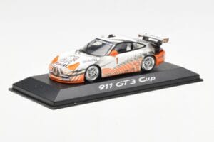 Porsche 911 996 GT3 Cup #1 Mobil 1 VIP Car Minichamps 1:43 WAP02012115 Pressofusione — immagine 2 di 4