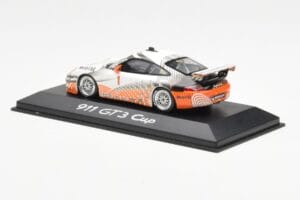 Porsche 911 996 GT3 Cup #1 Mobil 1 VIP Car Minichamps 1:43 WAP02012115 Pressofusione — immagine 3 di 4