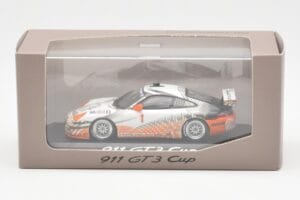 Porsche 911 996 GT3 Cup #1 Mobil 1 VIP Car Minichamps 1:43 WAP02012115 Pressofusione — immagine 4 di 4