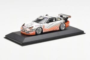 Porsche 911 996 GT3 Cup Mobil 1 #2 V. Ickx Carrera Cup 2004 Minichamps 1:43 403046282 Pressofusione — immagine 2 di 4