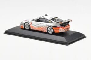 Porsche 911 996 GT3 Cup Mobil 1 #2 V. Ickx Carrera Cup 2004 Minichamps 1:43 403046282 Pressofusione — immagine 3 di 4