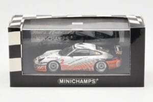 Porsche 911 996 GT3 Cup Mobil 1 #2 V. Ickx Carrera Cup 2004 Minichamps 1:43 403046282 Pressofusione — immagine 4 di 4