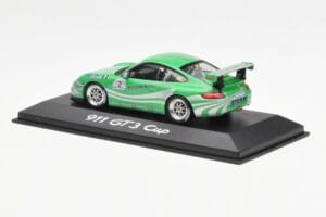 Porsche 911 996 GT3 Cup #2 Mobil VIP Car Minichamps 1:43 WAP02012616 Pressofusione — immagine 3 di 4