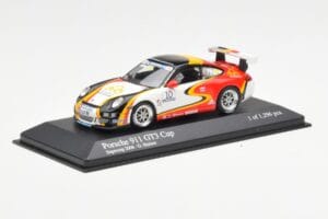 Porsche 911 996 GT3 Cup #10 G. Horion Porsche Supercup 2006 Minichamps 1:43 400066410 Pressofusione — immagine 2 di 4