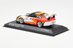 Porsche 911 996 GT3 Cup #10 G. Horion Porsche Supercup 2006 Minichamps 1:43 400066410 Pressofusione — immagine 3 di 4