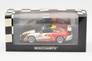 Porsche 911 996 GT3 Cup #10 G. Horion Porsche Supercup 2006 Minichamps 1:43 400066410 Pressofusione — immagine 4 di 4