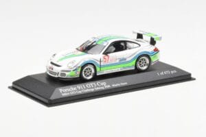 Porsche 911 996 GT3 Cup #57 M. Snow IMSA GT3 Challenge 2008 Minichamps 1:43 400086757 Pressofusione — immagine 2 di 4
