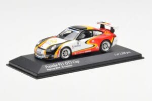 Porsche 911 996 GT3 Cup #9 D. Dermont Porsche Supercup 2006 Minichamps 1:43 400066409 Pressofusione — immagine 2 di 4