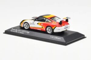 Porsche 911 996 GT3 Cup #9 D. Dermont Porsche Supercup 2006 Minichamps 1:43 400066409 Pressofusione — immagine 3 di 4