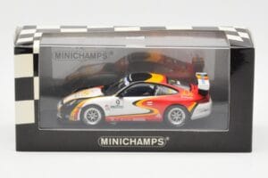 Porsche 911 996 GT3 Cup #9 D. Dermont Porsche Supercup 2006 Minichamps 1:43 400066409 Pressofusione — immagine 4 di 4