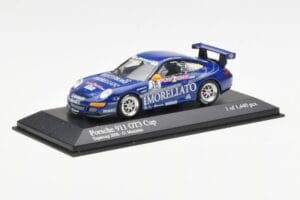 Porsche 911 996 GT3 Cup Team Morellato #16 O. Maximin Porsche Supercup 2006 Minichamps 1:43 400066416 Pressofusione — immagine 2 di 4