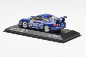 Porsche 911 996 GT3 Cup Team Morellato #16 O. Maximin Porsche Supercup 2006 Minichamps 1:43 400066416 Pressofusione — immagine 3 di 4