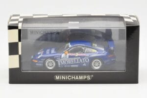 Porsche 911 996 GT3 Cup Team Morellato #16 O. Maximin Porsche Supercup 2006 Minichamps 1:43 400066416 Pressofusione — immagine 4 di 4