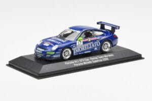Porsche 911 996 GT3 Cup #17 R. Westbrook Team Morellato Porsche Michelin Supercup 2006 Minichamps 1:43 PORSCHE-265645 Pressof — immagine 2 di 4