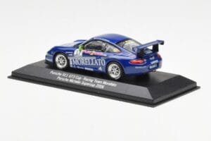 Porsche 911 996 GT3 Cup #17 R. Westbrook Team Morellato Porsche Michelin Supercup 2006 Minichamps 1:43 PORSCHE-265645 Pressof — immagine 3 di 4