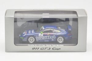 Porsche 911 996 GT3 Cup #17 R. Westbrook Team Morellato Porsche Michelin Supercup 2006 Minichamps 1:43 PORSCHE-265645 Pressof — immagine 4 di 4