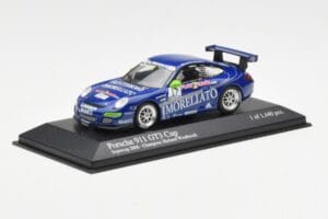 Porsche 911 996 GT3 Cup Team Morellato #17 R. Westbrook Porsche Supercup Champion 2006 Minichamps 1:43 400066417 Pressofusion — immagine 2 di 4
