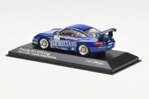 Porsche 911 996 GT3 Cup Team Morellato #17 R. Westbrook Porsche Supercup Champion 2006 Minichamps 1:43 400066417 Pressofusion — immagine 3 di 4
