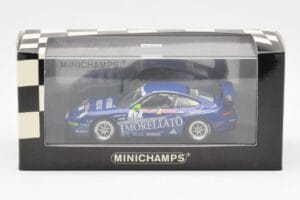 Porsche 911 996 GT3 Cup Team Morellato #17 R. Westbrook Porsche Supercup Champion 2006 Minichamps 1:43 400066417 Pressofusion — immagine 4 di 4