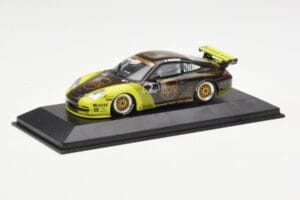 Porsche 911 996 GT3 Cup #2 UPS Mamerow Minichamps 1:43 WAP02012215 Pressofusione — immagine 2 di 4