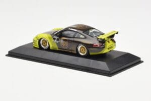 Porsche 911 996 GT3 Cup #2 UPS Mamerow Minichamps 1:43 WAP02012215 Pressofusione — immagine 3 di 4