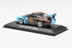 Porsche 911 996 GT3 Cup #29 D. Arnold UPS Porsche Supercup 2006 Minichamps 1:43 WAP02012416 Pressofusione — immagine 3 di 4