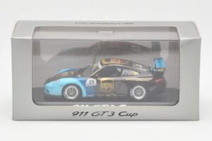 Porsche 911 996 GT3 Cup #29 D. Arnold UPS Porsche Supercup 2006 Minichamps 1:43 WAP02012416 Pressofusione — immagine 4 di 4
