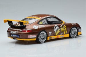 Porsche 911 996 GT3 Cup M. Marsh Carrera Cup Asia Winner 2004 AUTOart 1:18 80489 Pressofusione — immagine 3 di 7